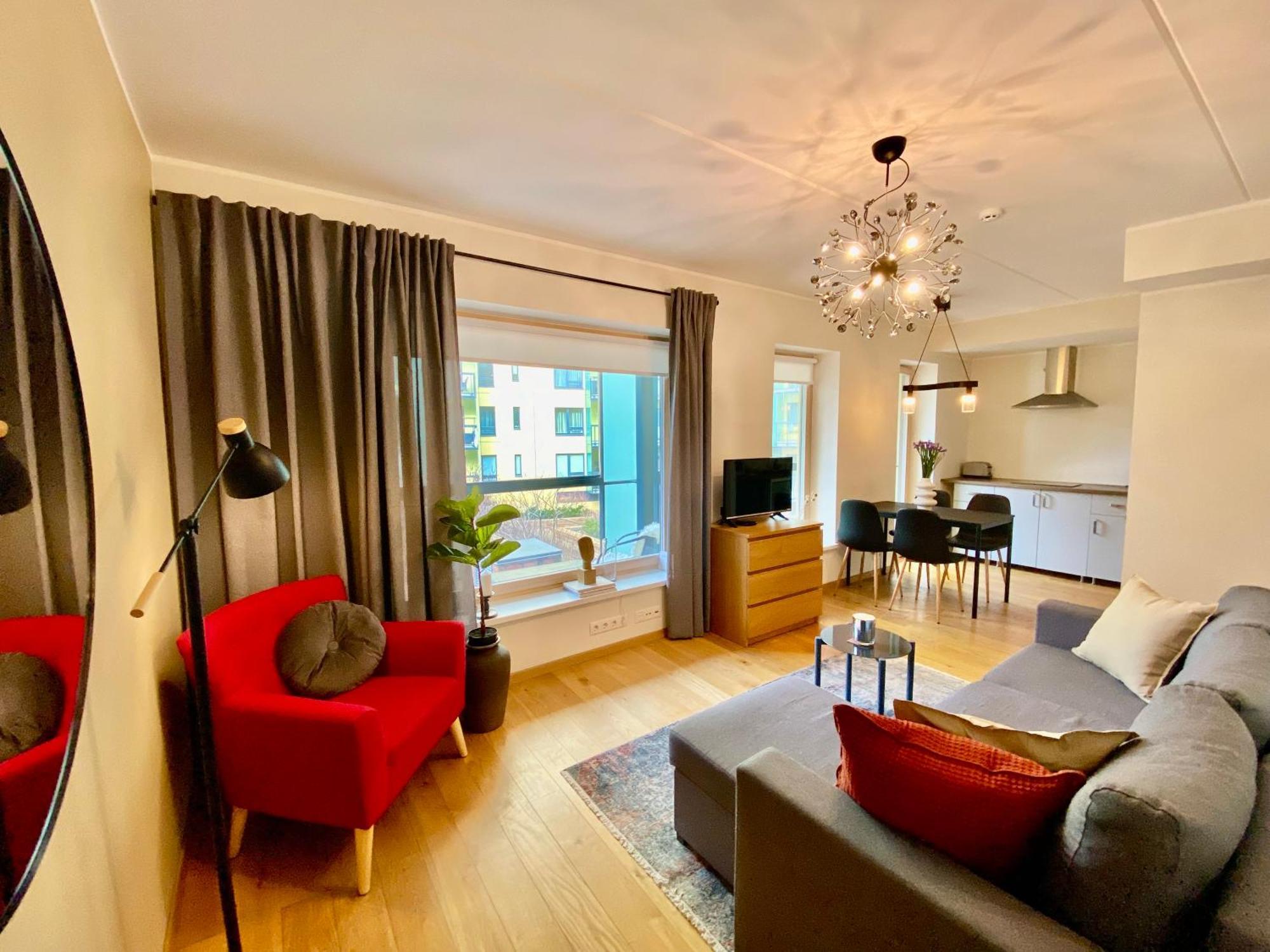 Cozy Residence Apartment - Tallinn City Center Buitenkant foto