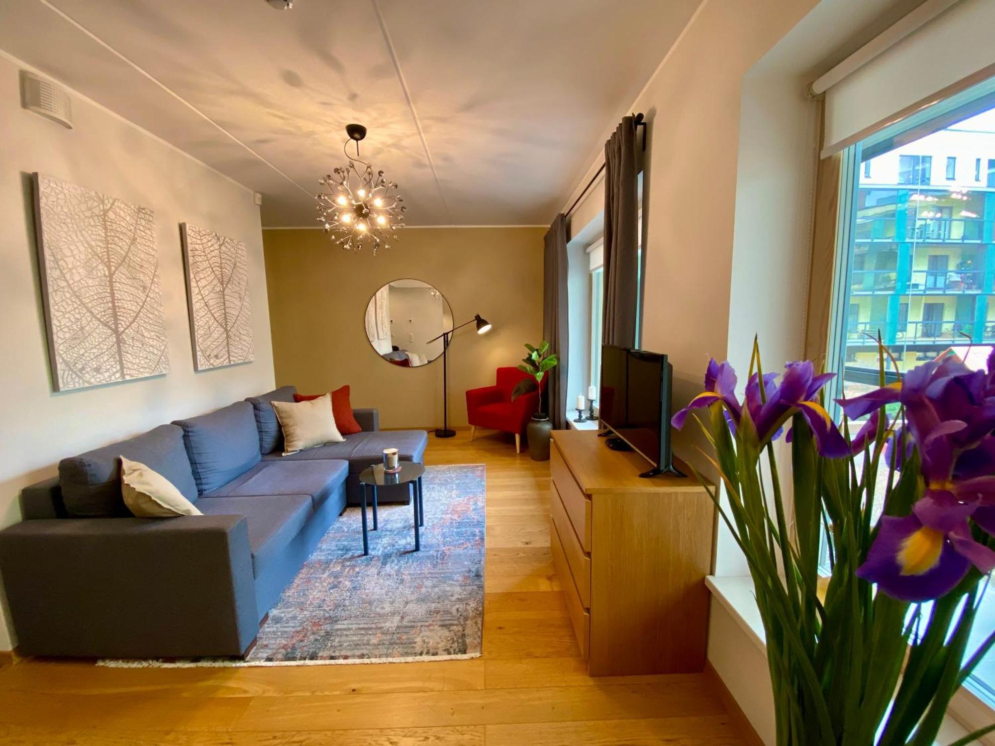Cozy Residence Apartment - Tallinn City Center Buitenkant foto